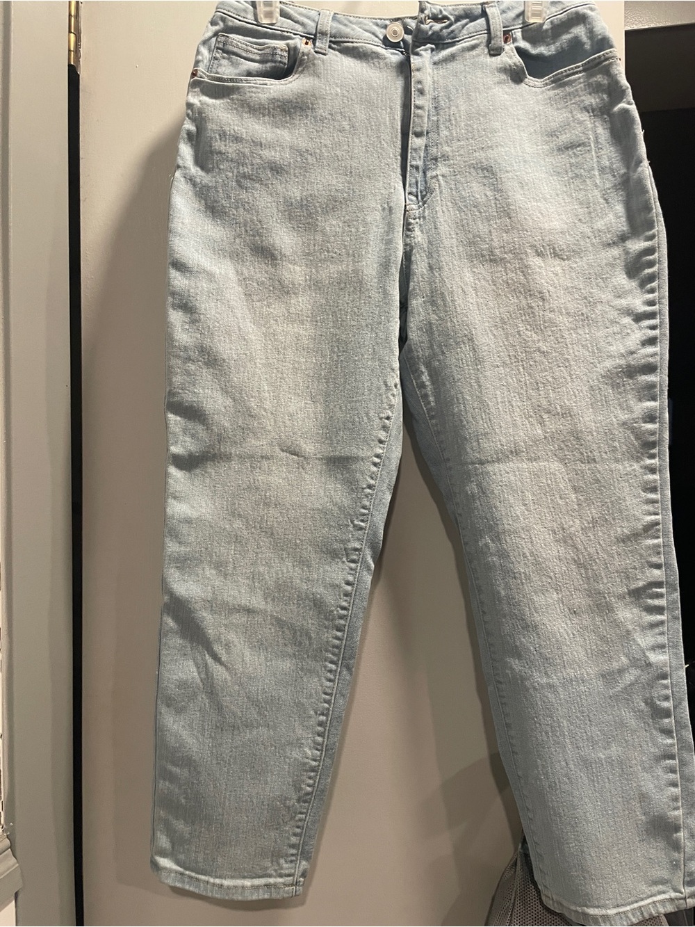 No Boundaries Light Blue Straight Leg Jeans size 11